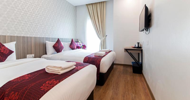 Signature International Hotel China Town Kuala Lumpur Exterior photo