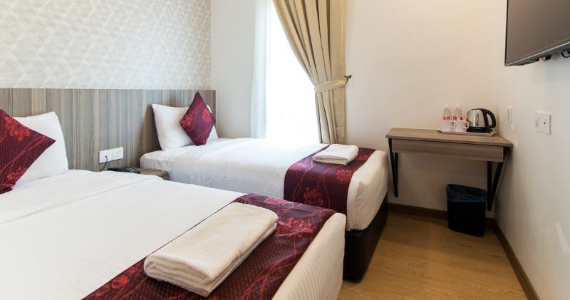 Signature International Hotel China Town Kuala Lumpur Exterior photo