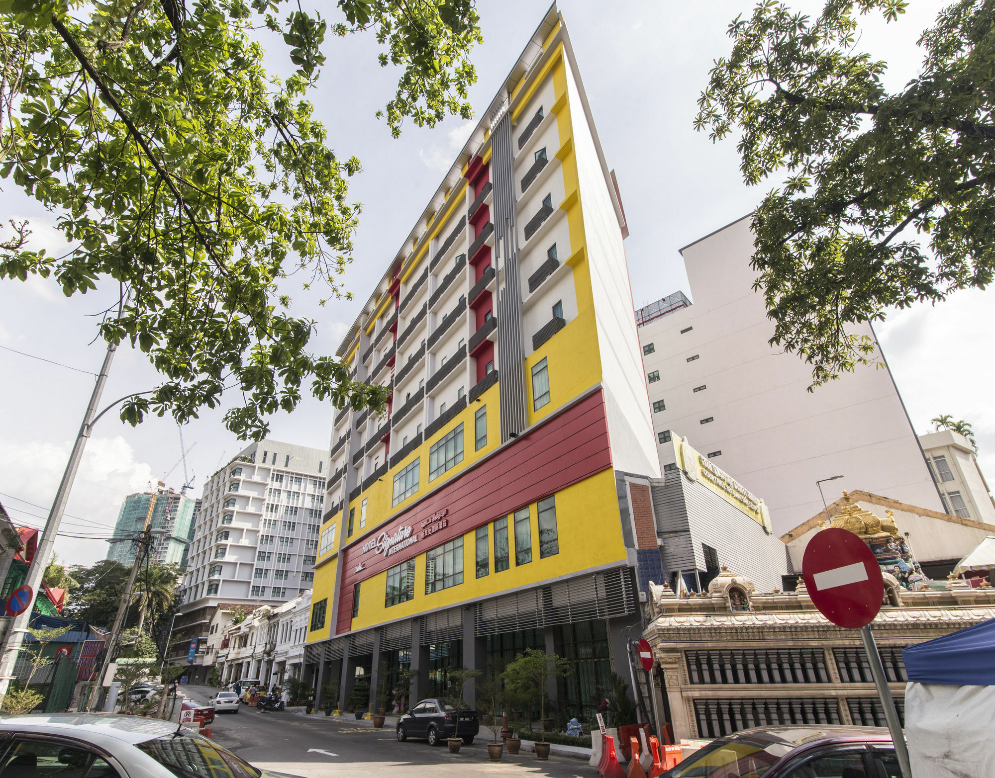 Signature International Hotel China Town Kuala Lumpur Exterior photo