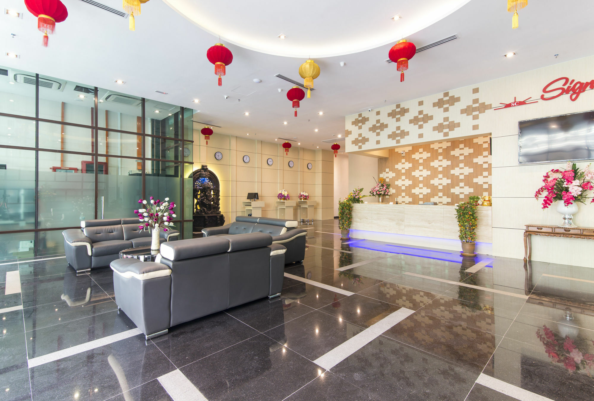 Signature International Hotel China Town Kuala Lumpur Exterior photo